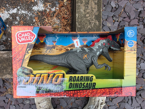 Chad valley dino land roaring - chad,